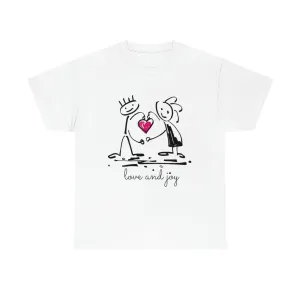 'Love & Joy Together' Unisex Tee