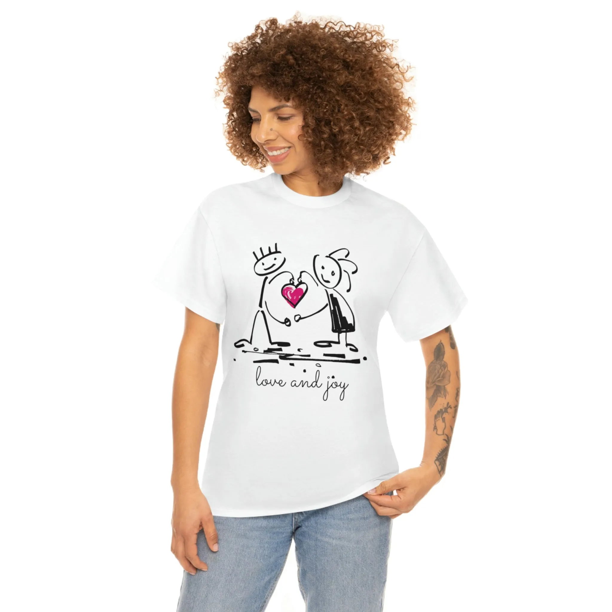 'Love & Joy Together' Unisex Tee