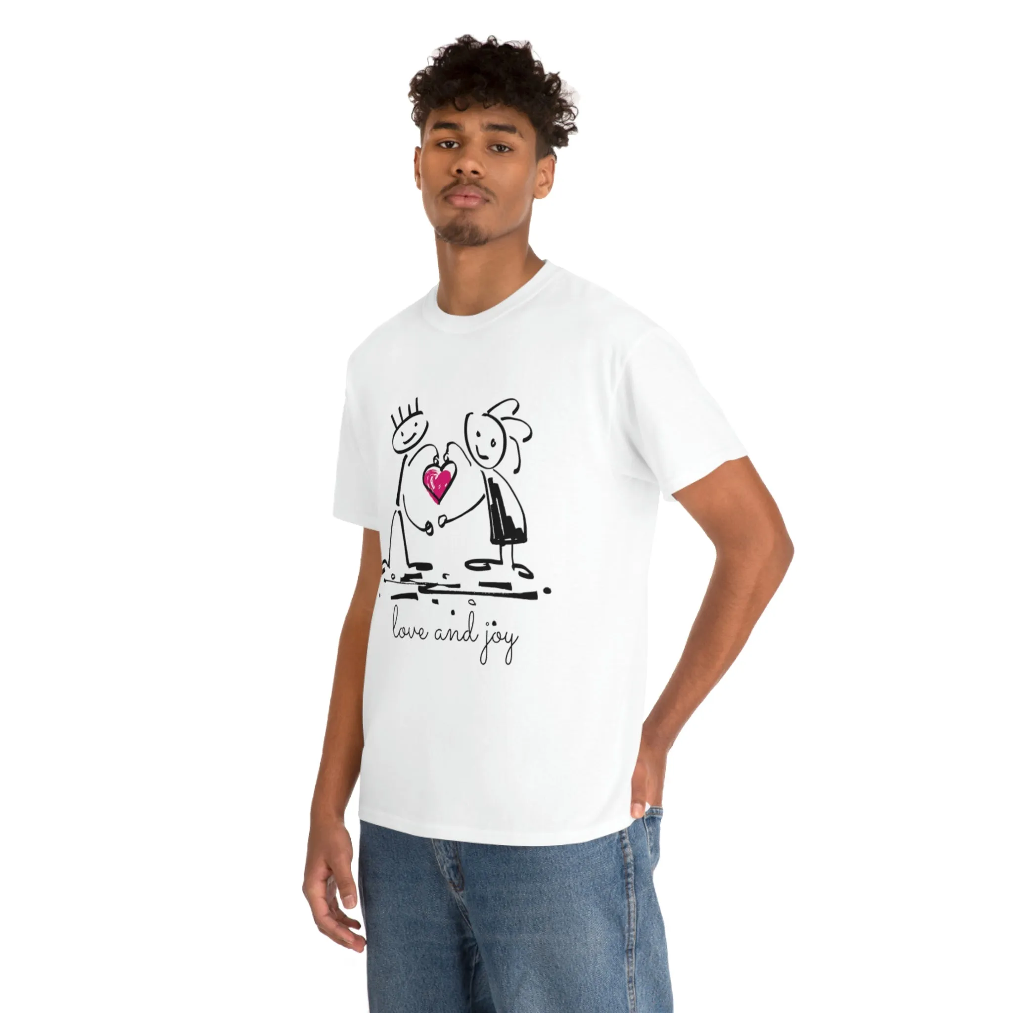 'Love & Joy Together' Unisex Tee