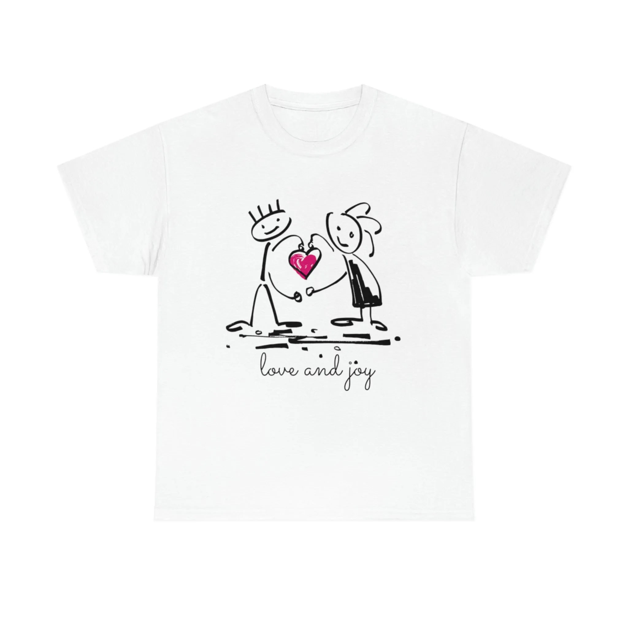 'Love & Joy Together' Unisex Tee