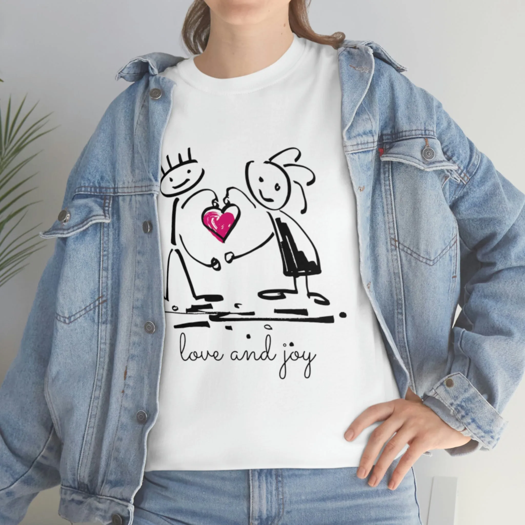 'Love & Joy Together' Unisex Tee