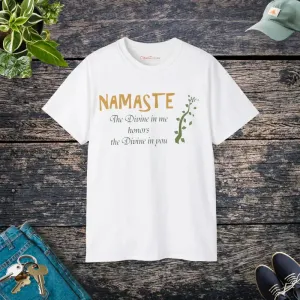 Namaste t Shirt Trendy Fashion for your Unique Style