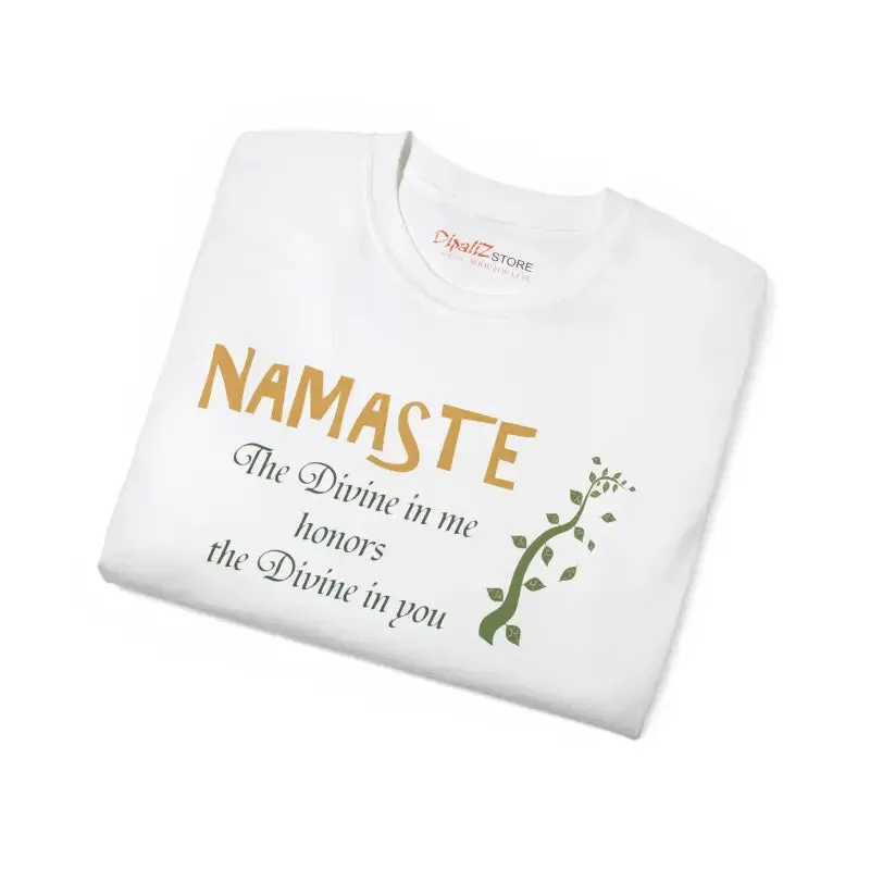 Namaste t Shirt Trendy Fashion for your Unique Style
