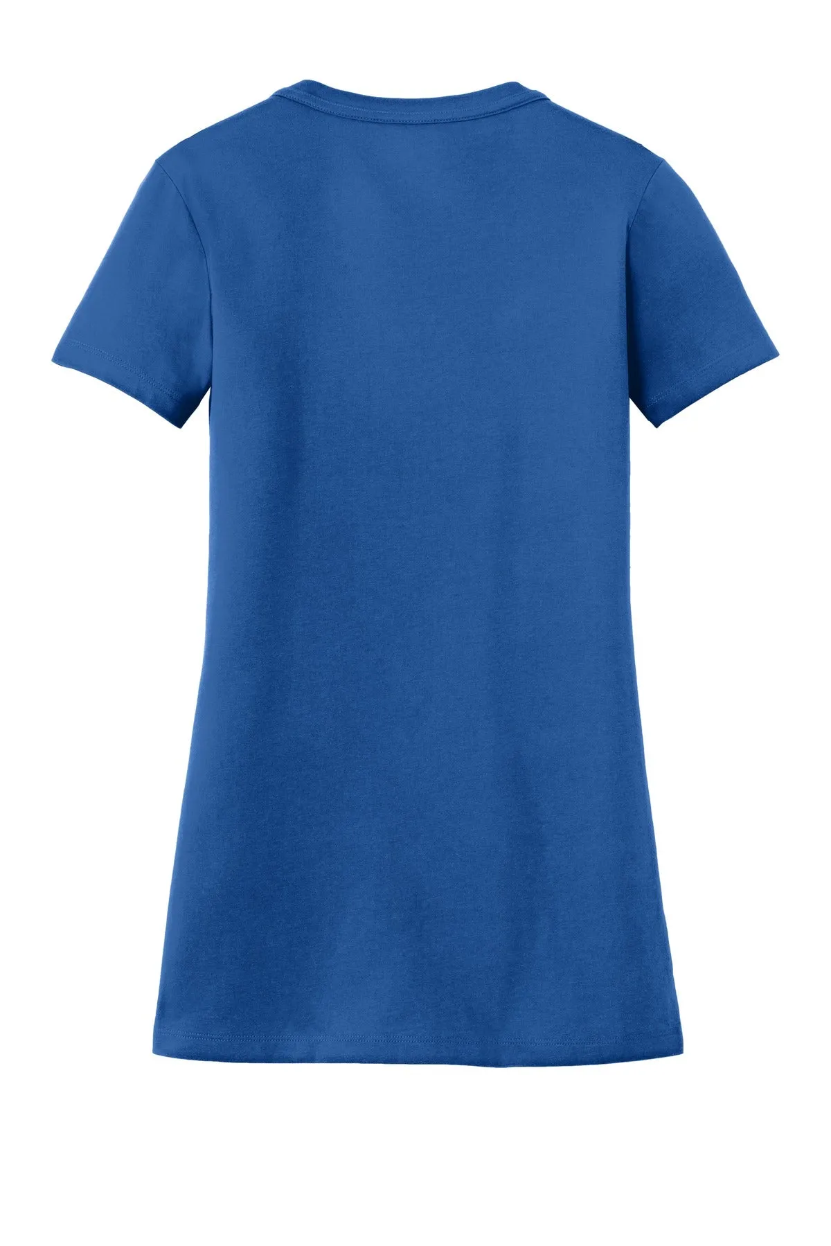 New Era  Women's Heritage Blend V-Neck Tee. LNEA101 Royal