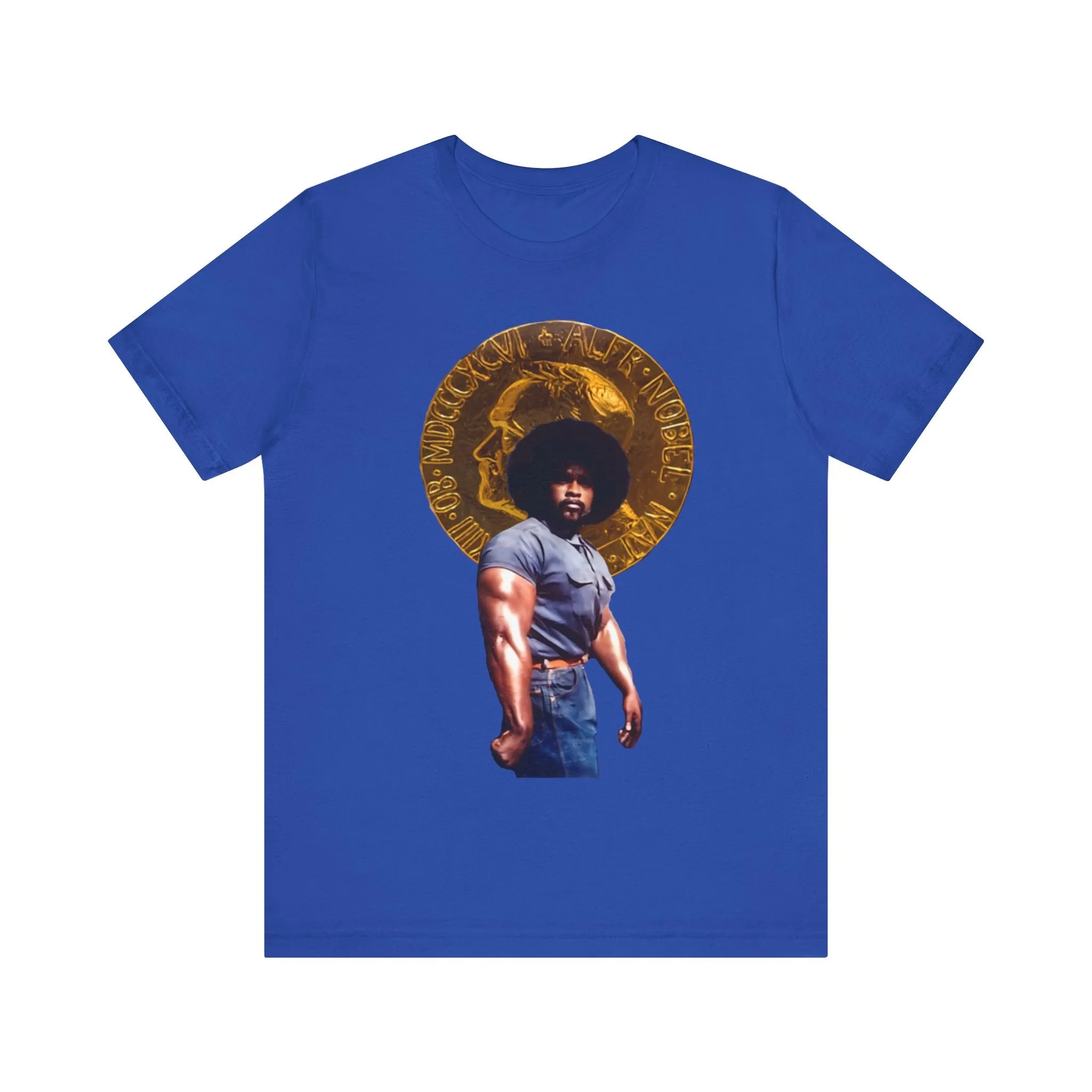 Noble Prize/Tookie W.: Unisex Jersey Short Sleeve Tee