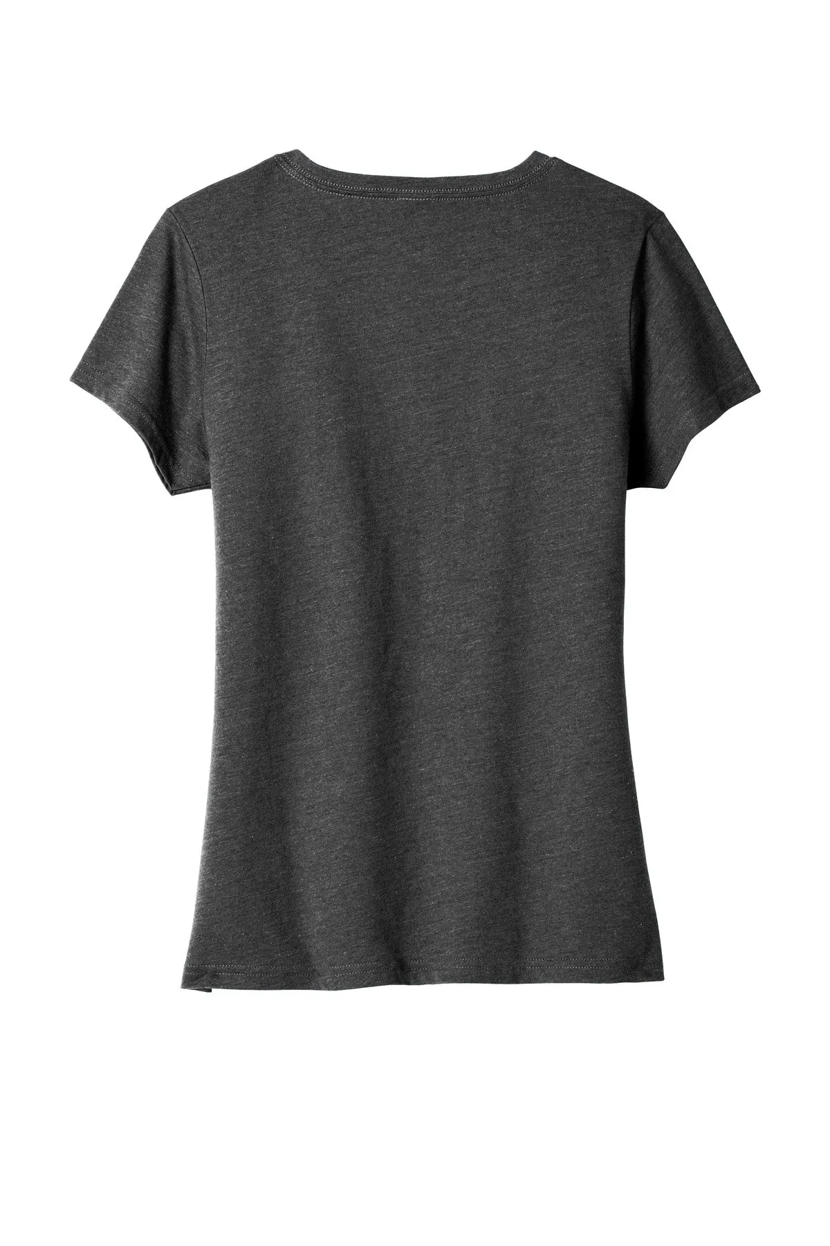 Port & Company  Women's Fan Favorite  Blend V-Neck Tee. LPC455V Black Heather