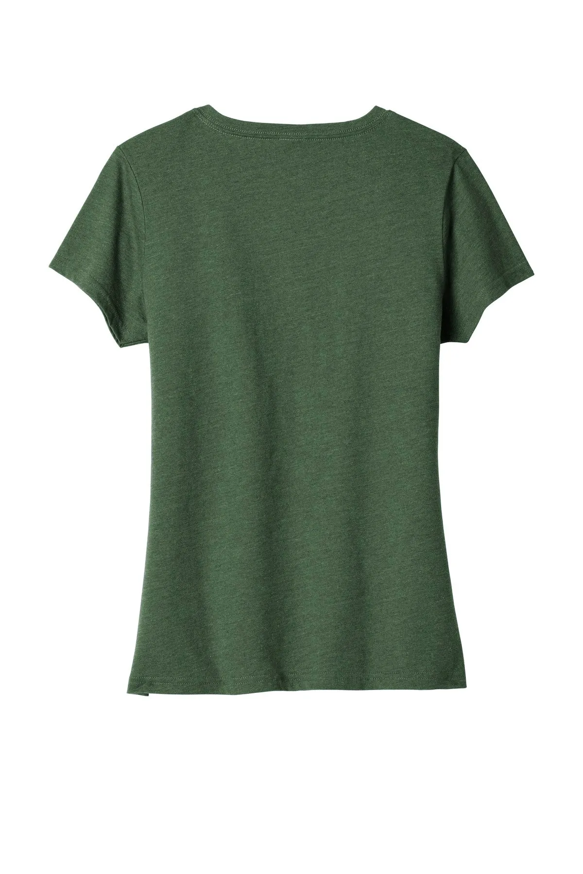 Port & Company  Women's Fan Favorite  Blend V-Neck Tee. LPC455V Forest Green Heather