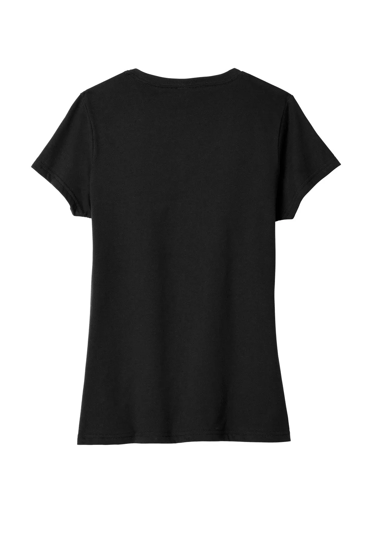 Port & Company  Women's Fan Favorite  Blend V-Neck Tee. LPC455V Jet Black