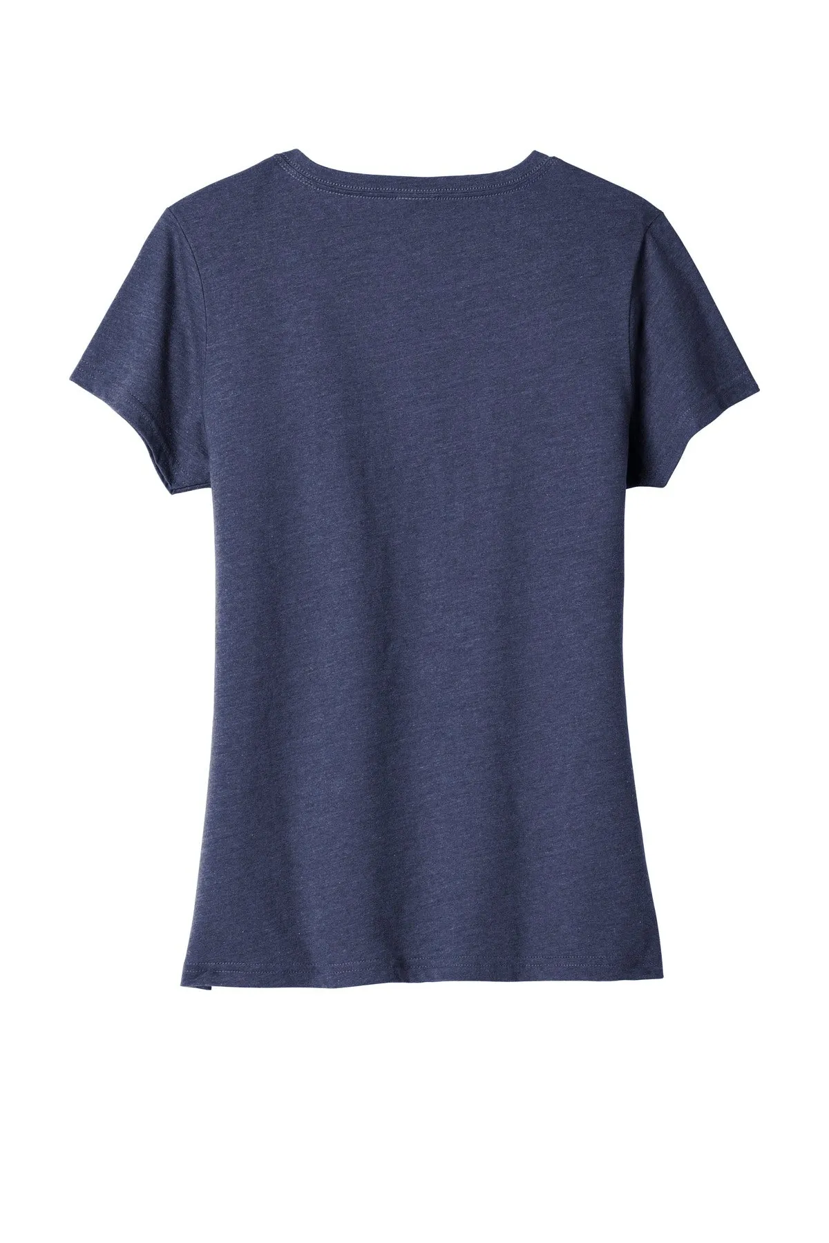 Port & Company  Women's Fan Favorite  Blend V-Neck Tee. LPC455V Team Navy Heather
