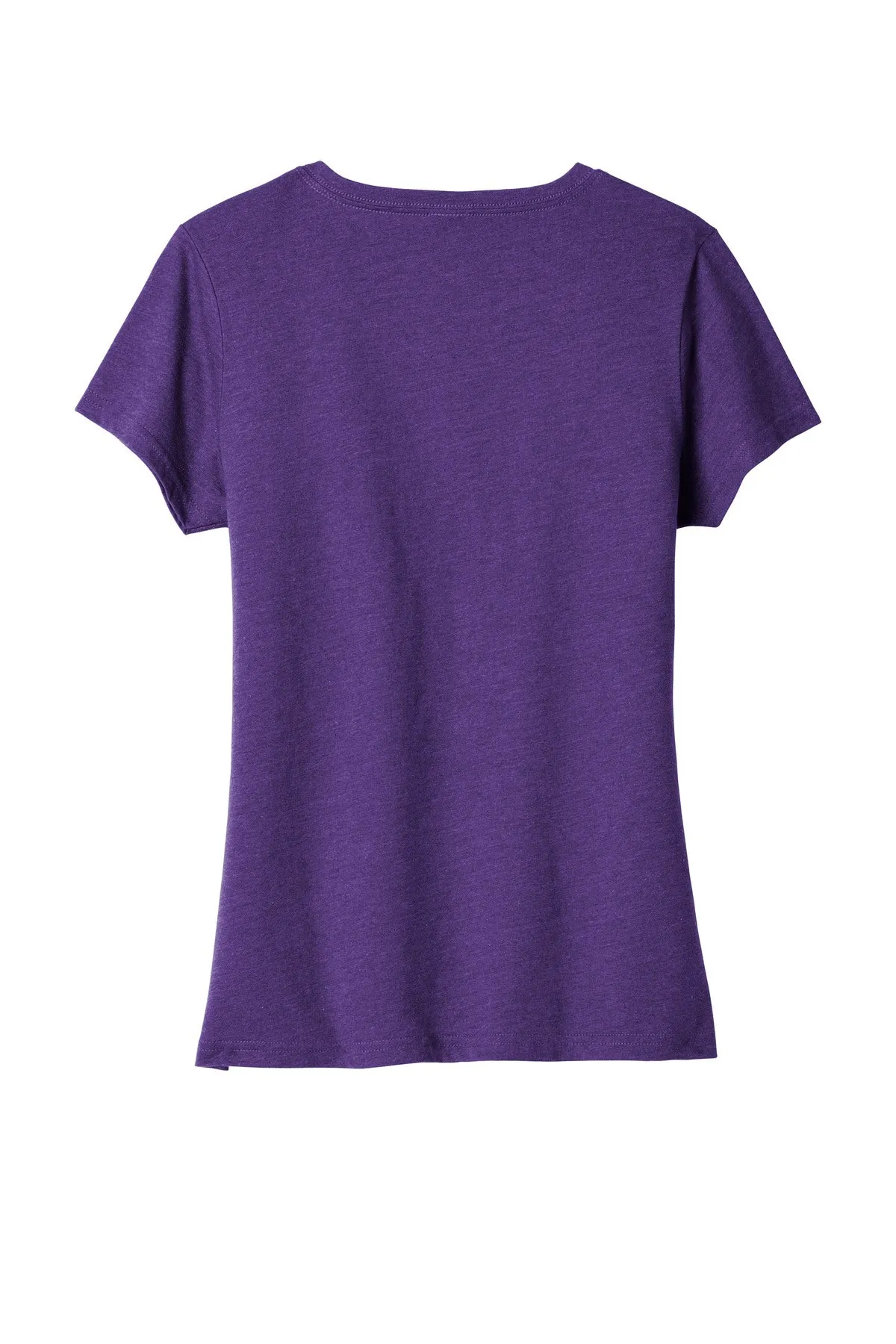 Port & Company  Women's Fan Favorite  Blend V-Neck Tee. LPC455V Team Purple Heather