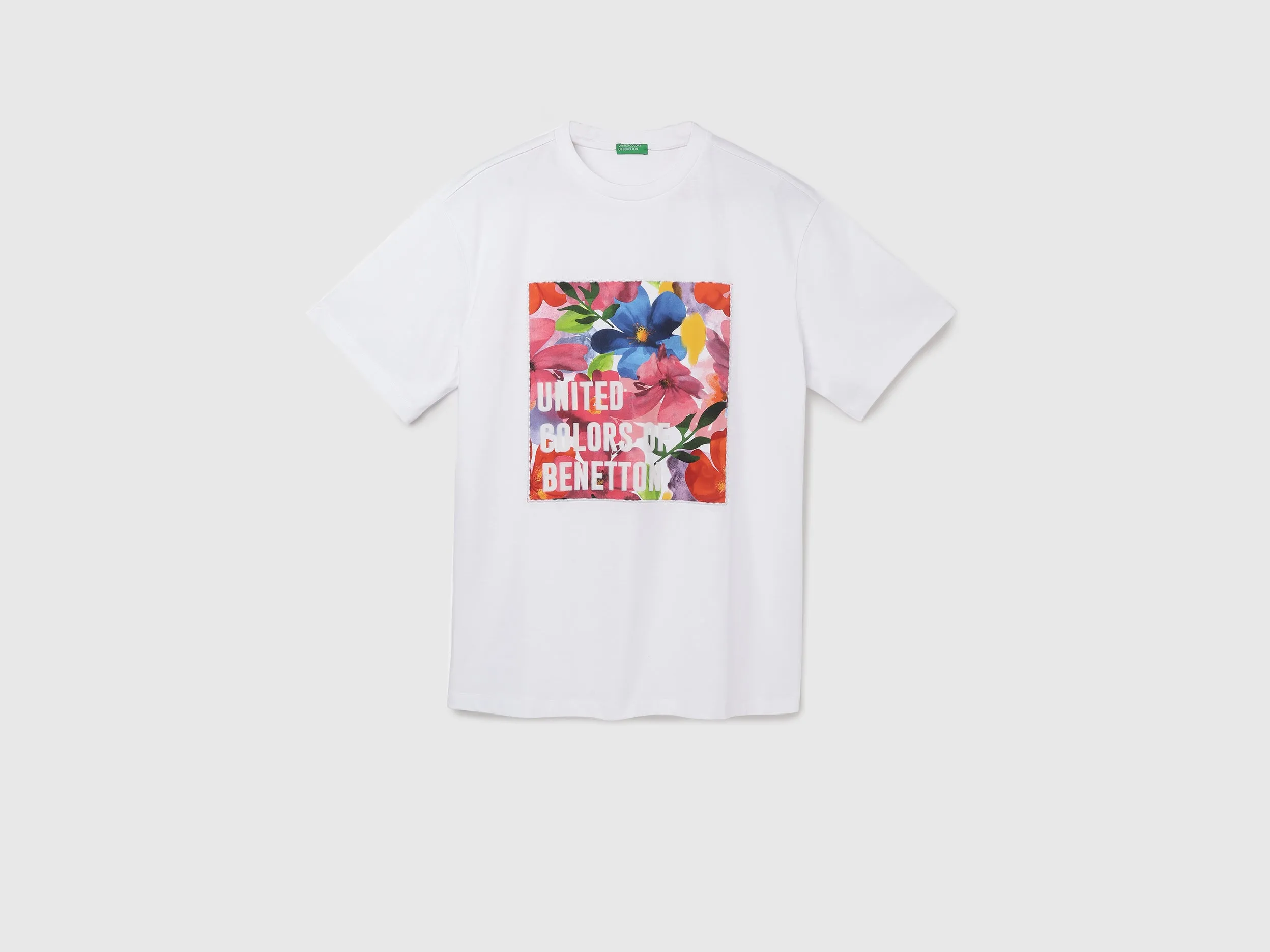 Regular Fit Crew Neck Printed Women's T-Shirt