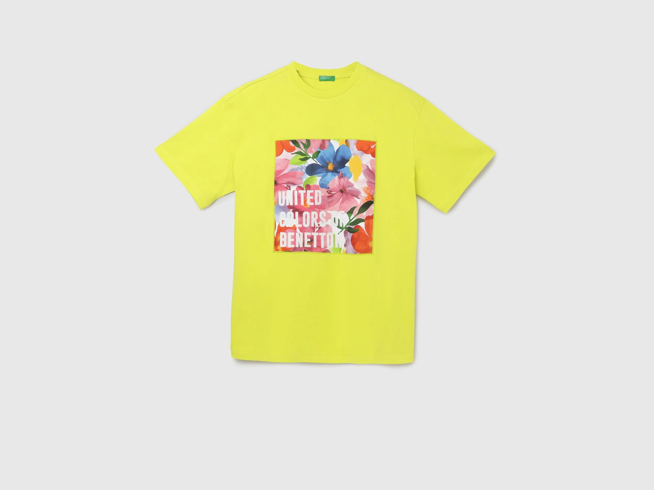 Regular Fit Crew Neck Printed Women's T-Shirt