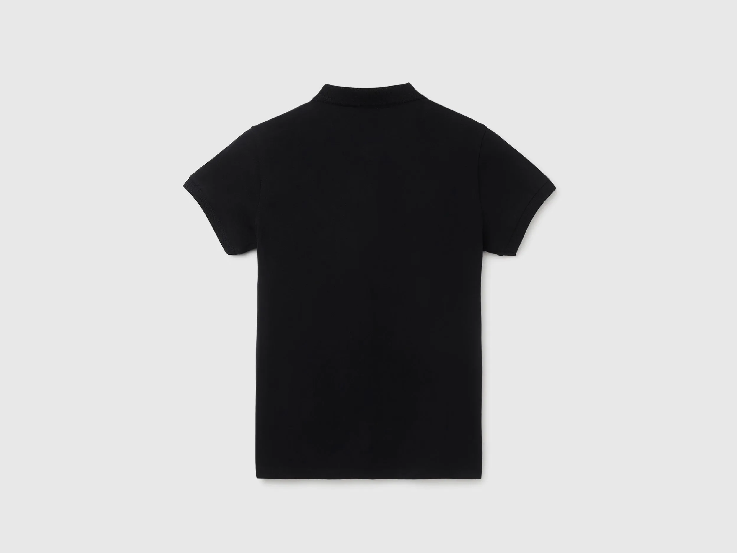 Regular Fit Polo Neck Solid Women's T-Shirt