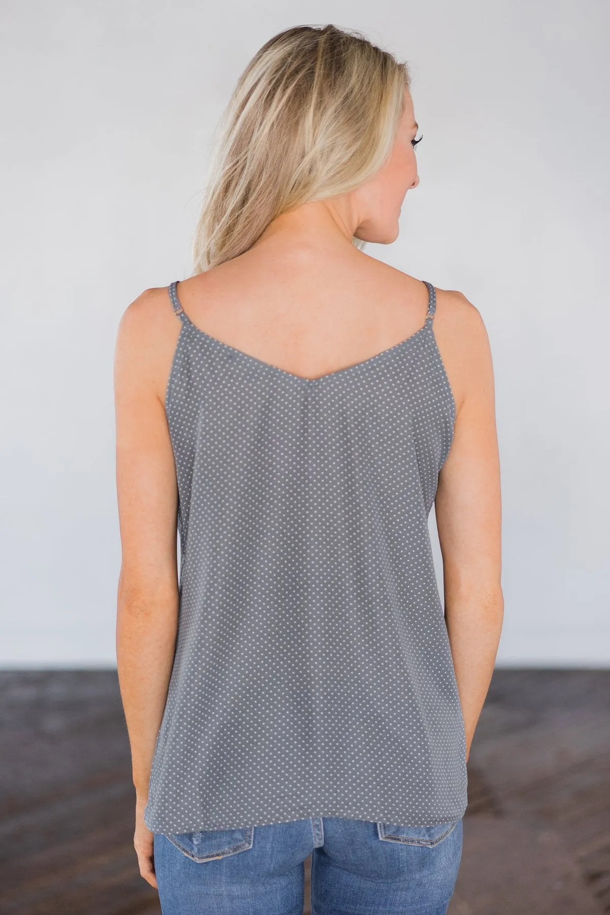 Right on the Dot Tank Top