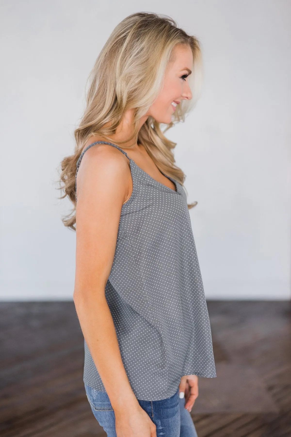 Right on the Dot Tank Top