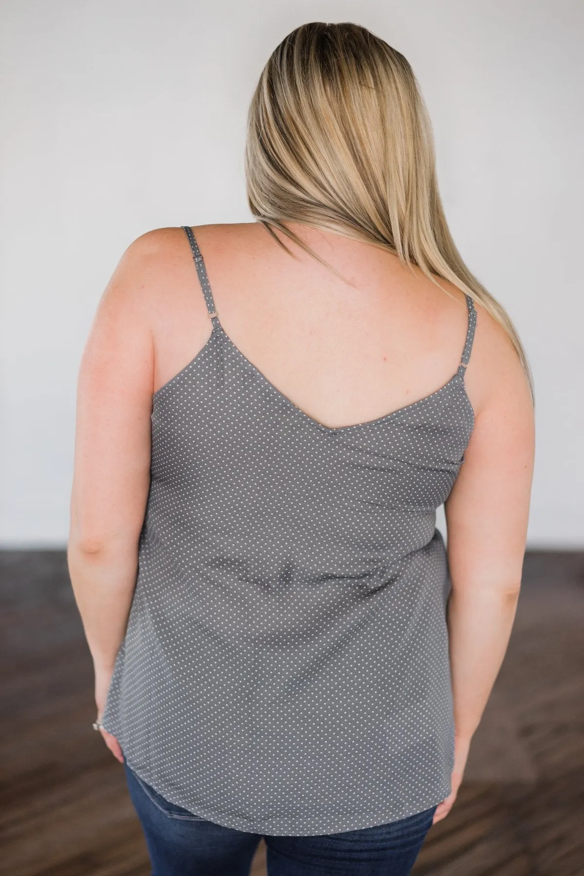 Right on the Dot Tank Top