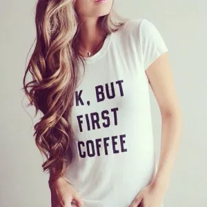 Sexy Women Punk Girl T-shirt Short Sleeve Loose Vest Summer White