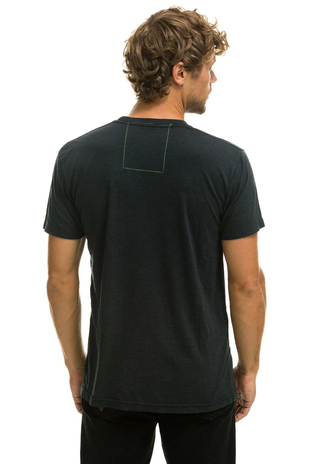 SIGNATURE AUSTIN TEE - CHARCOAL