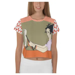The Great Escape AOP Crop Top