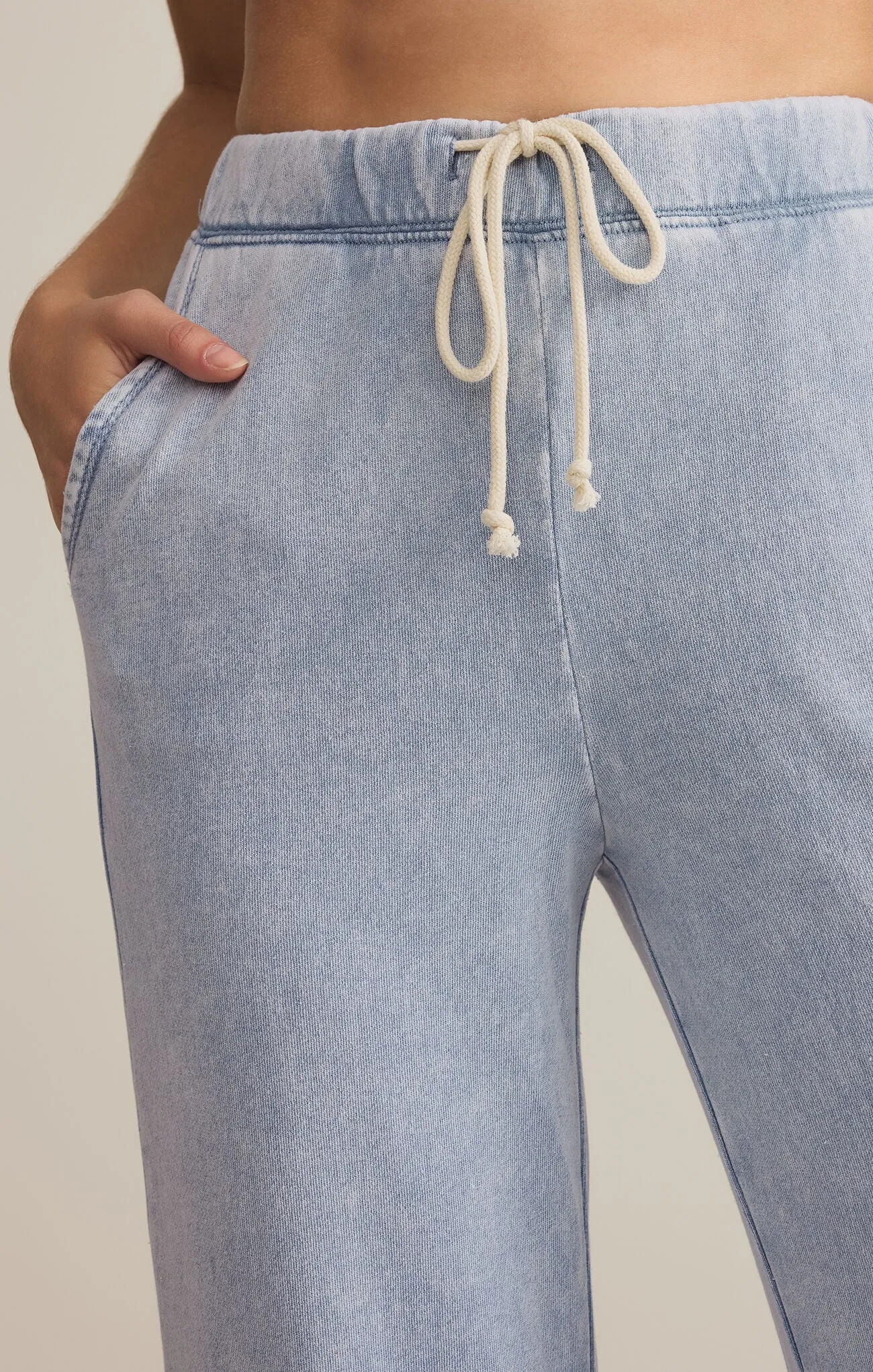 The Hunter Knit Denim Pant