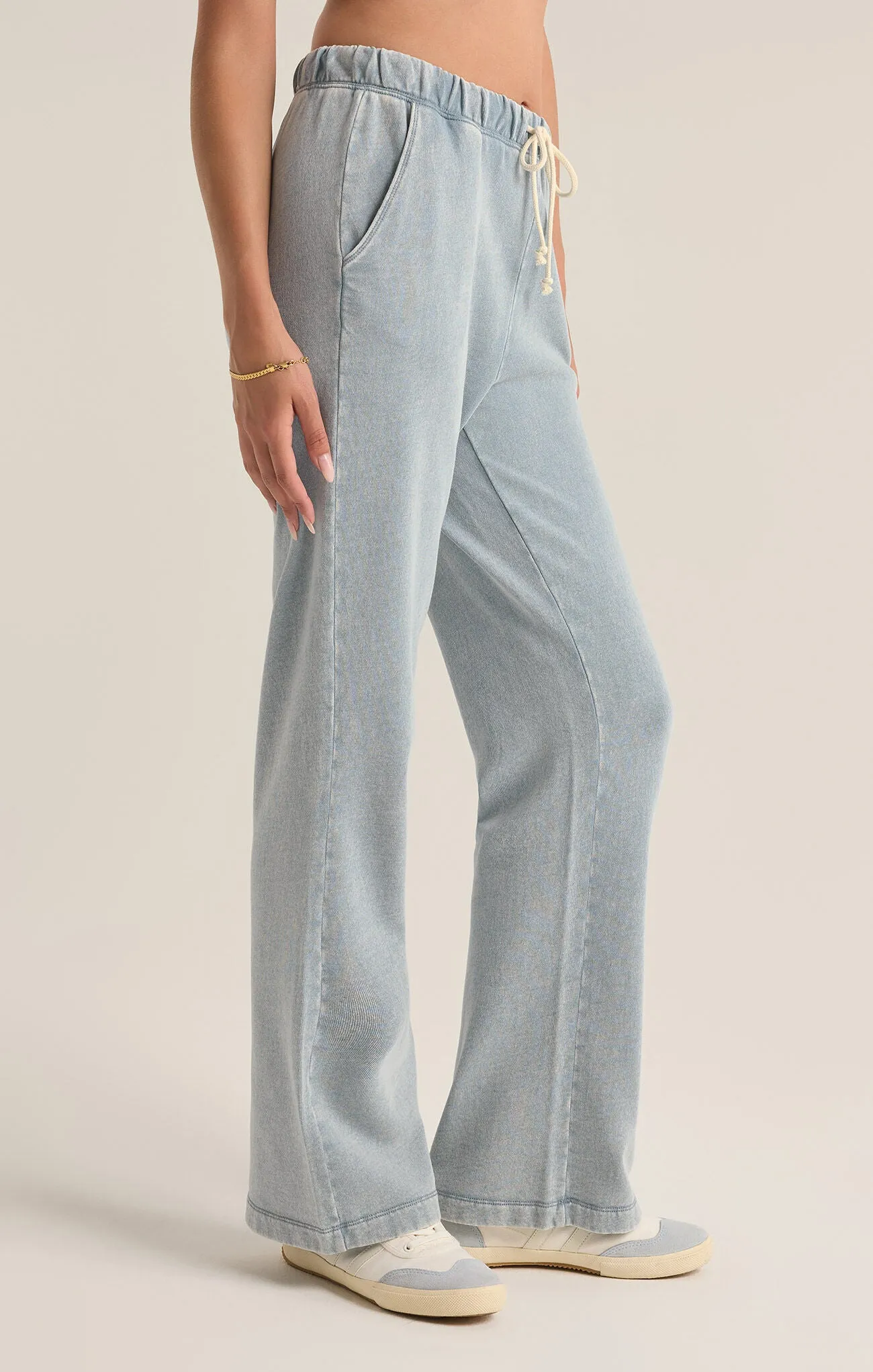 The Hunter Knit Denim Pant