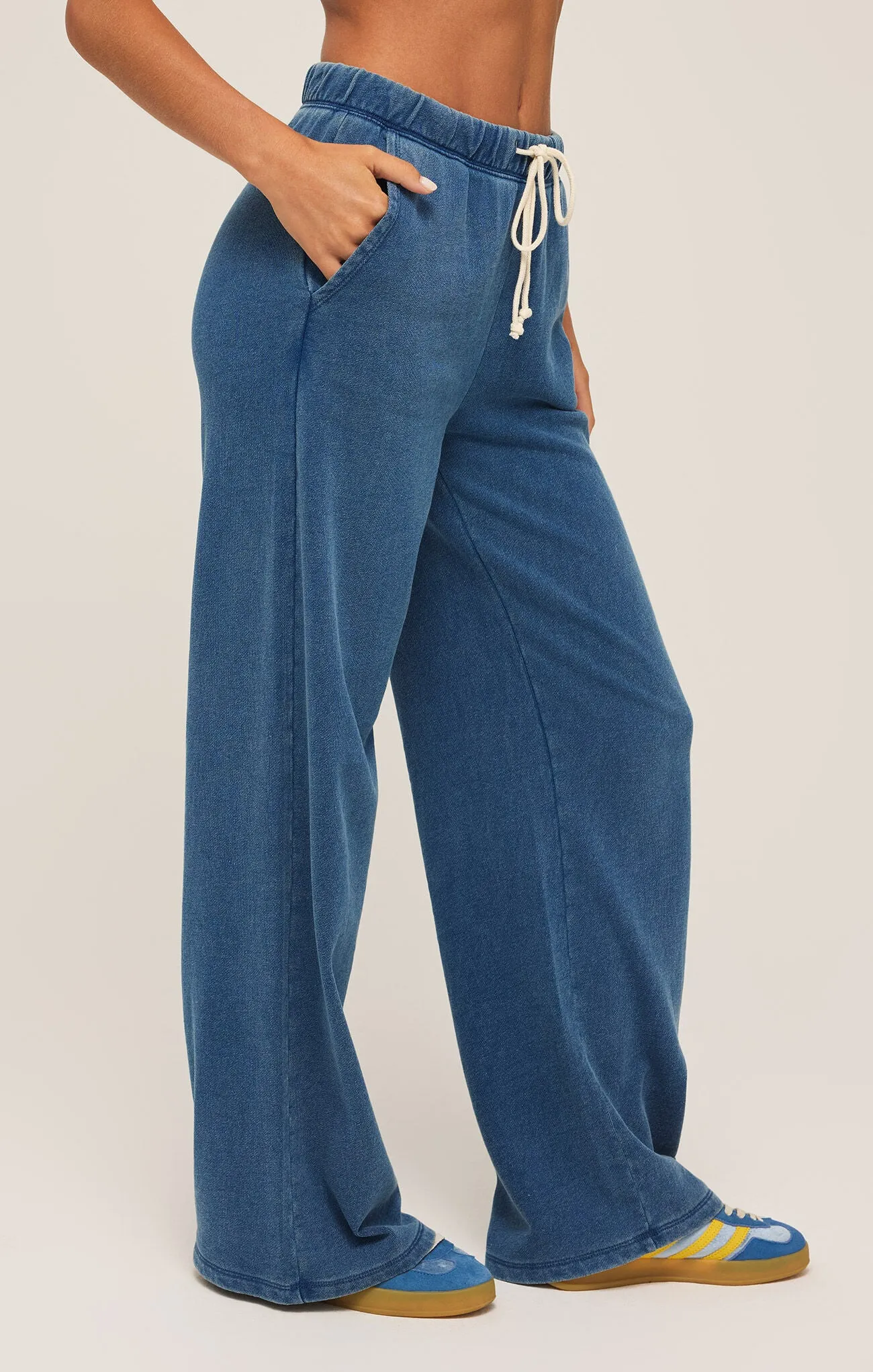 The Hunter Knit Denim Pant