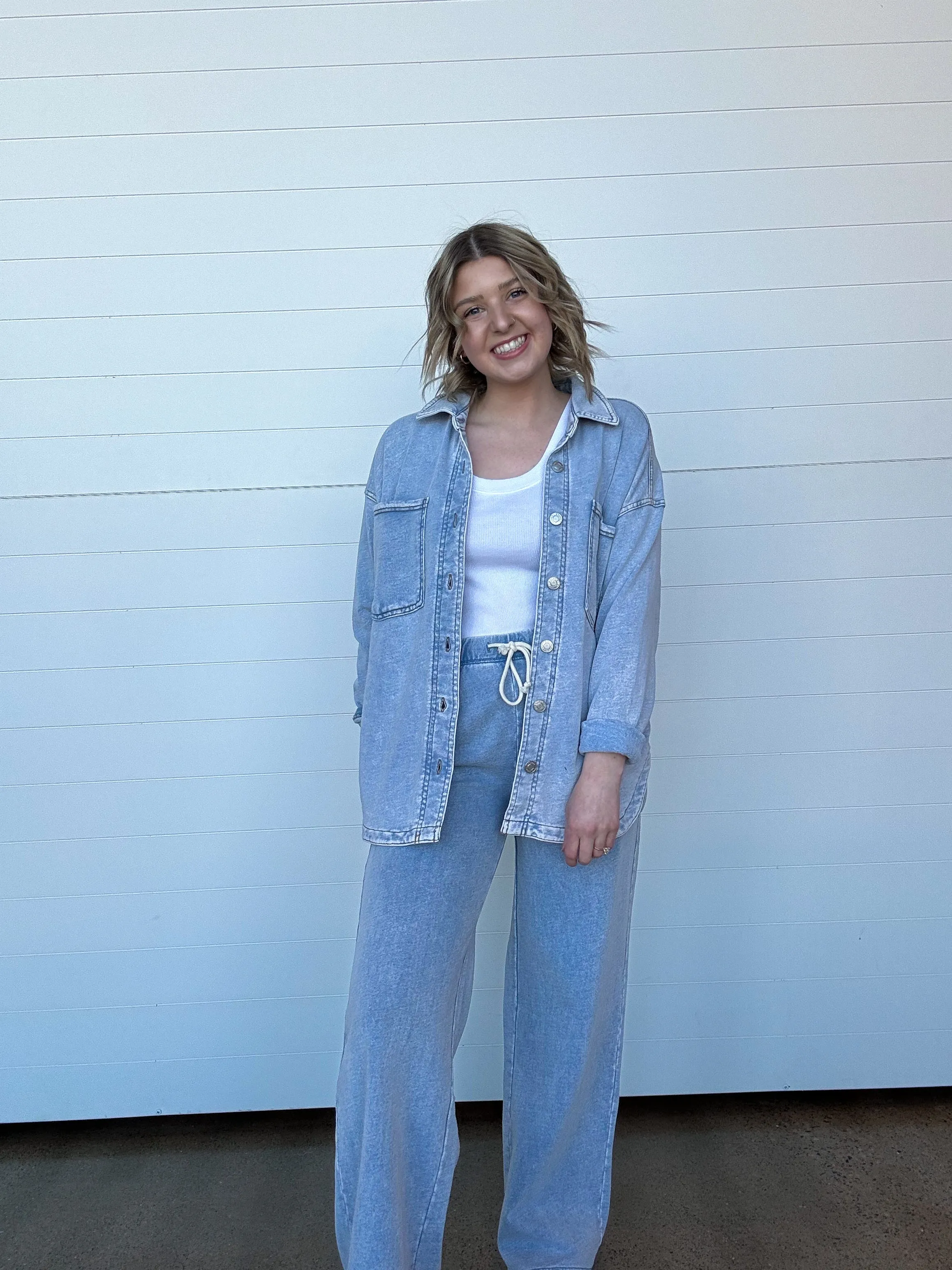The Hunter Knit Denim Pant