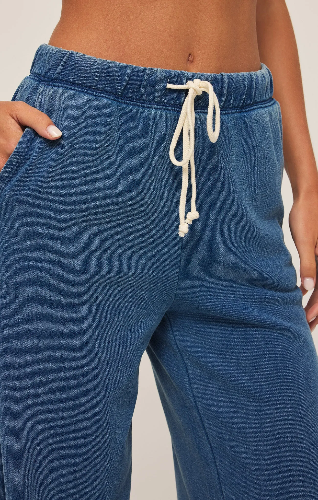 The Hunter Knit Denim Pant