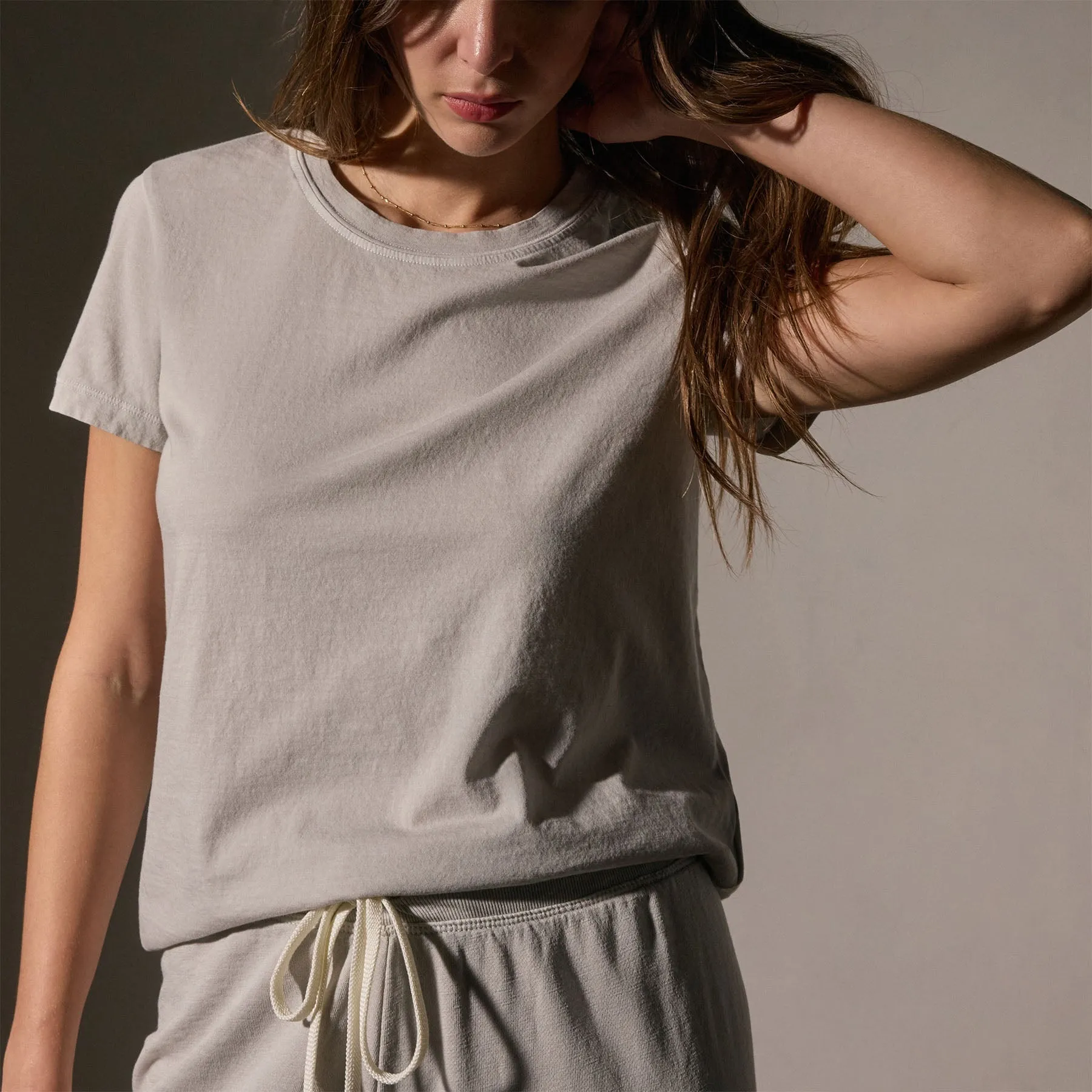 Vintage Little Boy Tee - Salt Pigment