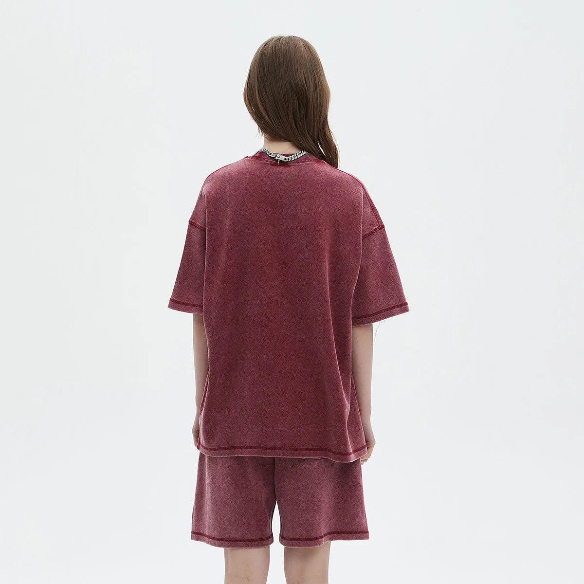 Women's Ultra Heavyweight Oversized Tee 400gsm