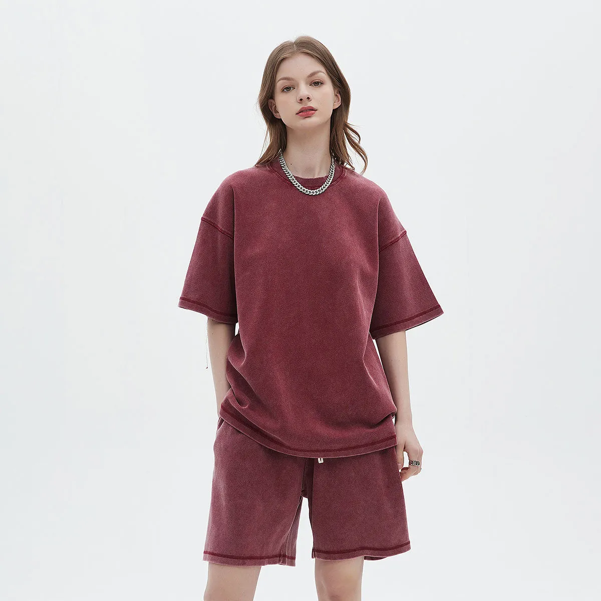 Women's Ultra Heavyweight Oversized Tee 400gsm