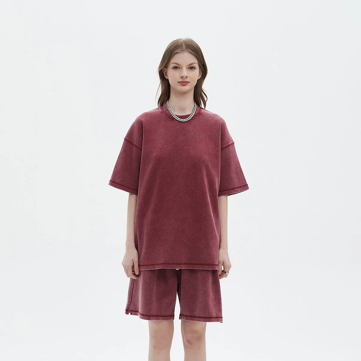 Women's Ultra Heavyweight Oversized Tee 400gsm