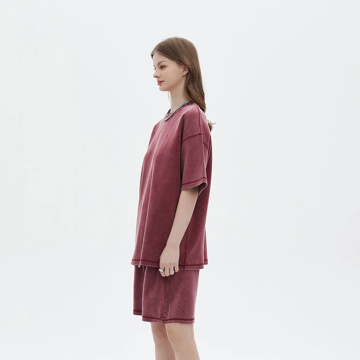 Women's Ultra Heavyweight Oversized Tee 400gsm