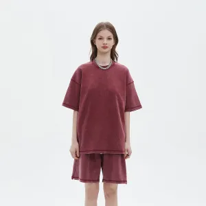 Women's Ultra Heavyweight Oversized Tee 400gsm